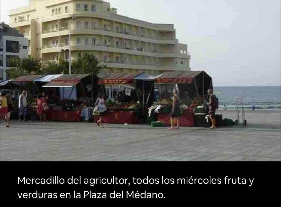 Apartamento Brisas Del Medano Apartment Luaran gambar