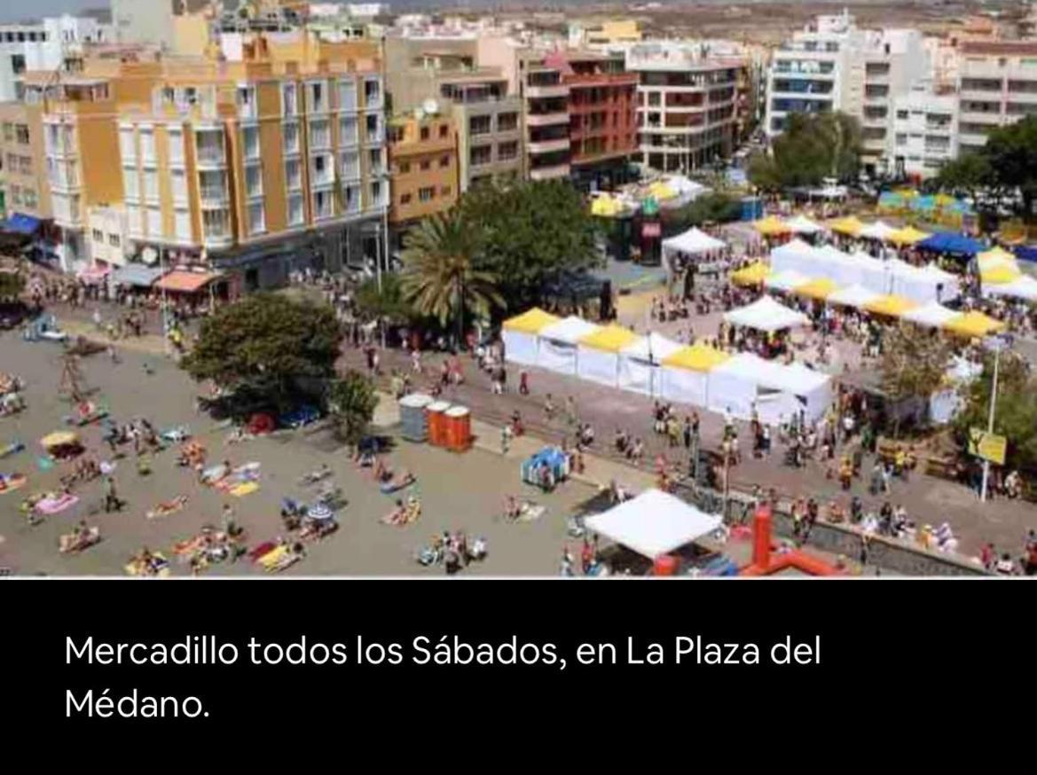 Apartamento Brisas Del Medano Apartment Luaran gambar